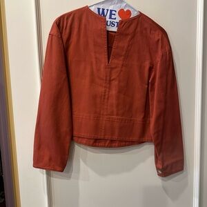 Tibi Long Sleeve Top